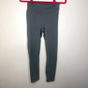 Fabletics PowerHold Solid Gray Size Small Athletic Leggings EUC
